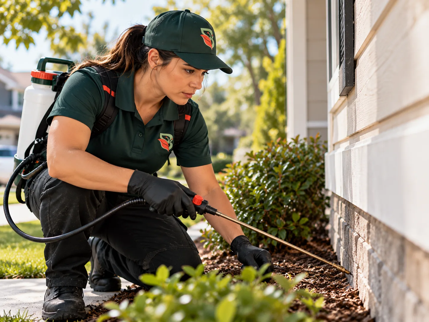 Pest Control company in Millfield, OH